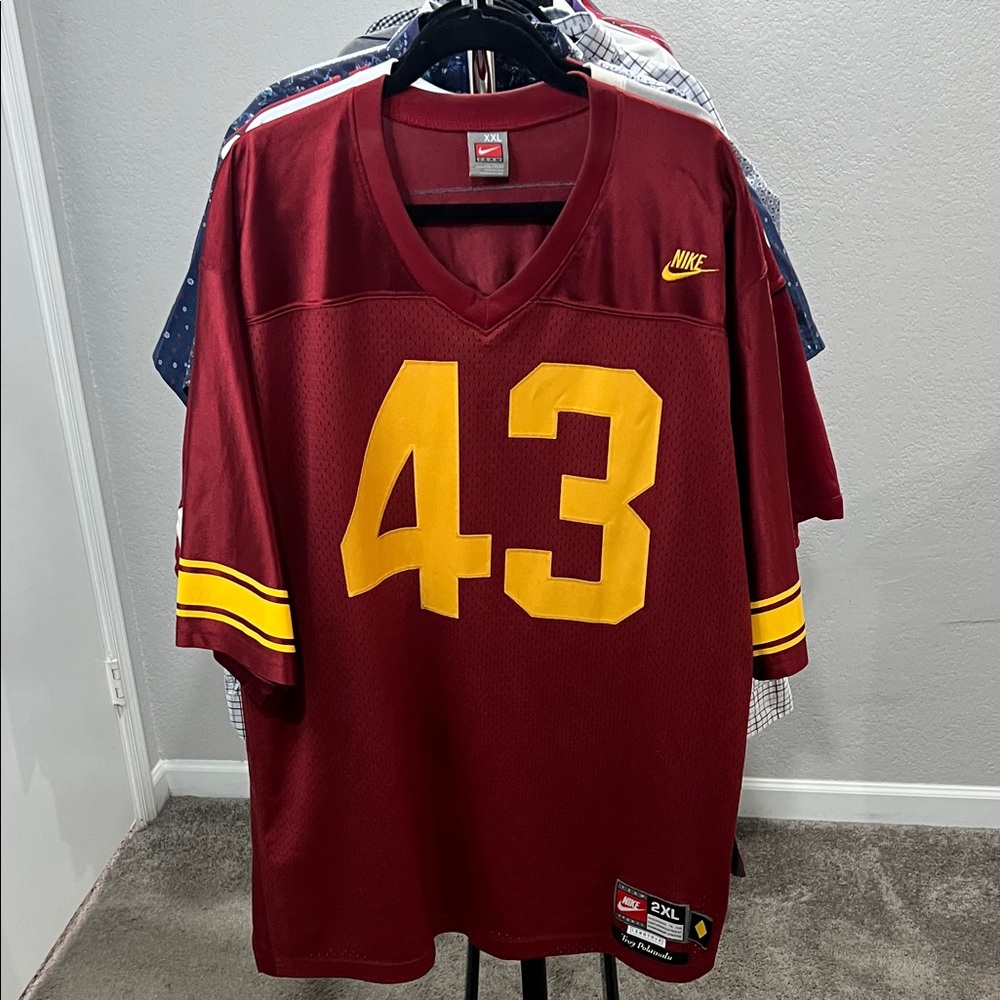 Troy Polamalu USC Jersey